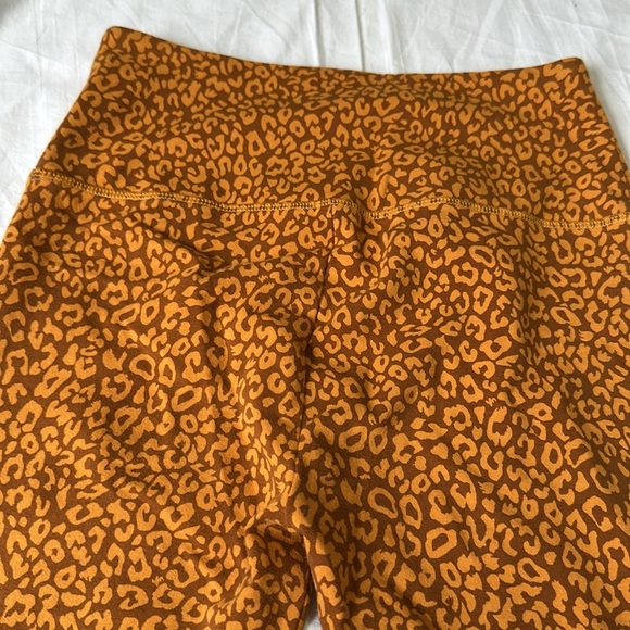 Lou & Grey Leopard Print Workout Set Leggings/Bralette XXS/XS - Picture 5 of 9